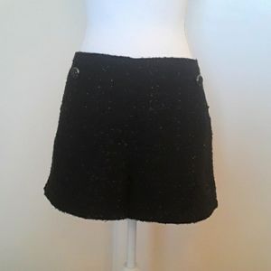 🖤😍Jennifer Lopez Polyester Glitter Shorts Sz 1